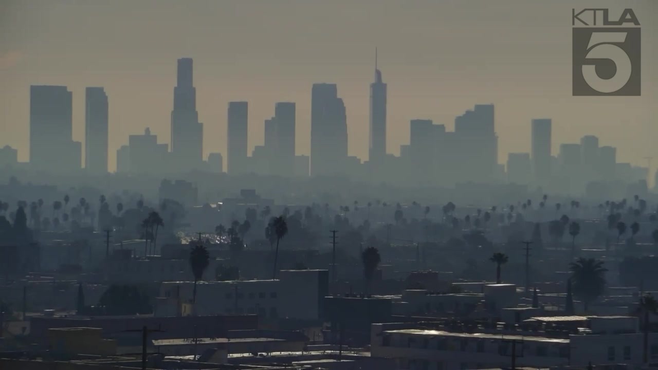 Los Angeles Air Pollution